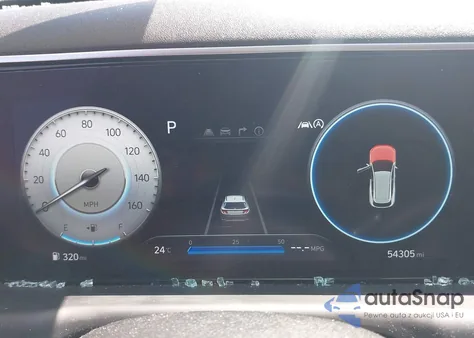 2022 Hyundai Tucson Limited из США, поврежденный, VIN 5NMJECAE8NH019405